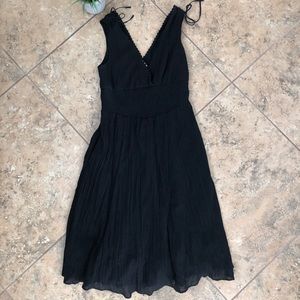 Maeve black dress